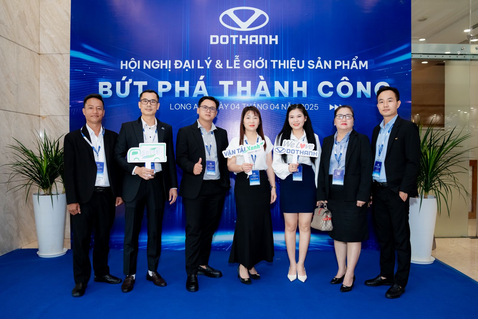 DOTHANH AUTO: Hội nghị Đại lý 2025 & Lễ giới thiệu sản phẩm mới | BỨT PHÁ THÀNH CÔNG