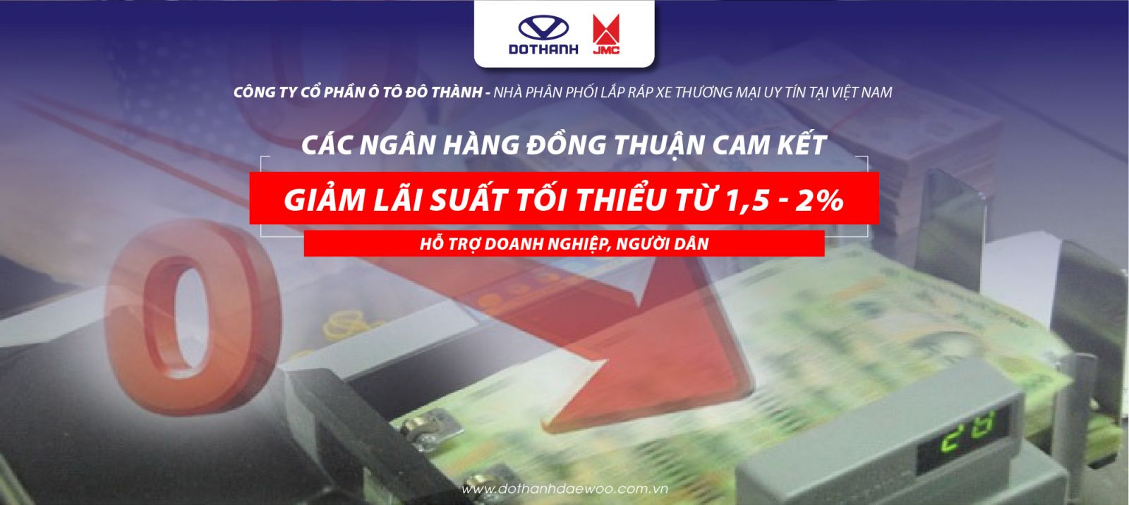 Các ngân hàng đồng thuận cam kết giảm lãi suất tối thiểu từ 1,5 - 2%