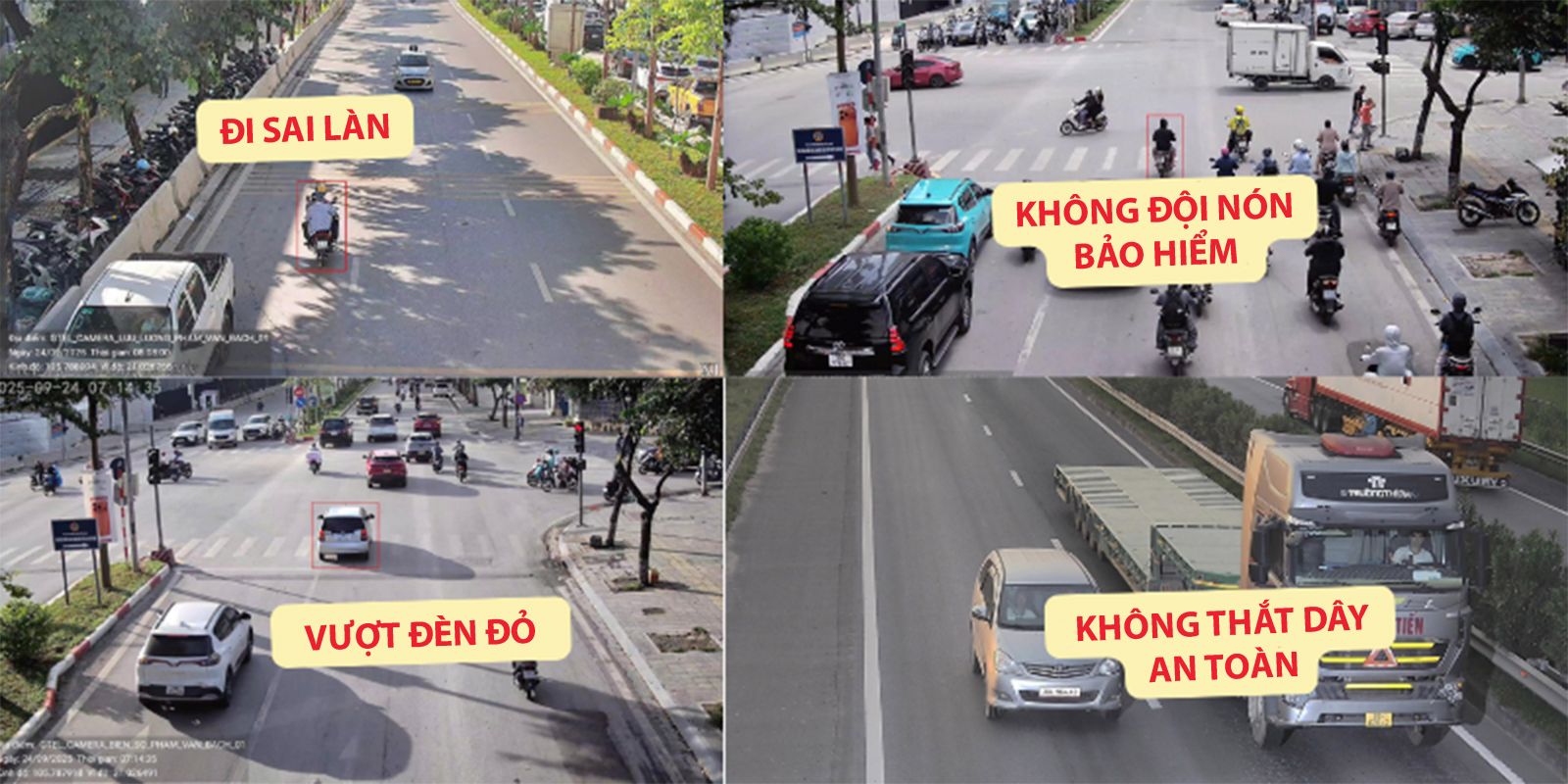 Những Lưu Ý Quan Trọng Khi Bị Camera AI Phát Hiện Vi Phạm