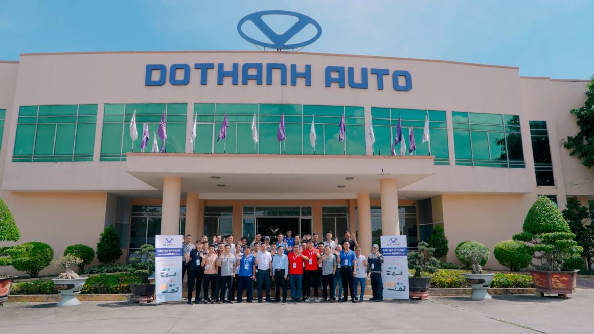 Chương trình đào tạo kỹ thuật và kỹ năng bán hàng sản phẩm mới DOTHANH MISSU tổ chức bởi DOTHANH AUTO