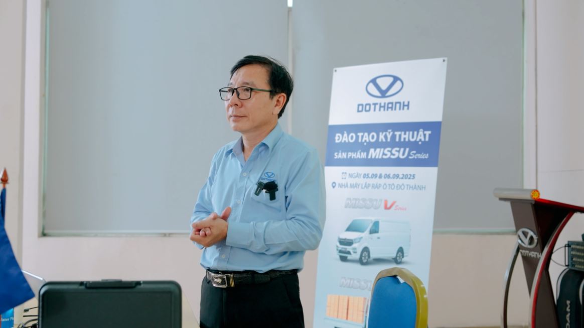 Chương trình đào tạo kỹ thuật và kỹ năng bán hàng sản phẩm mới DOTHANH MISSU tổ chức bởi DOTHANH AUTO