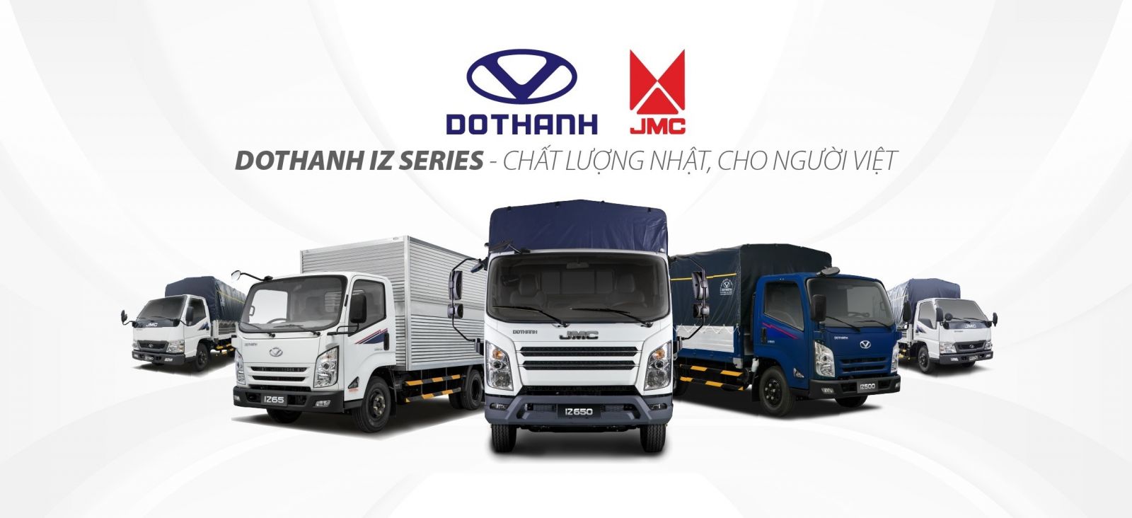 Dòng xe tải DOTHANH IZ Series “Chất lượng Nhật, cho người Việt”