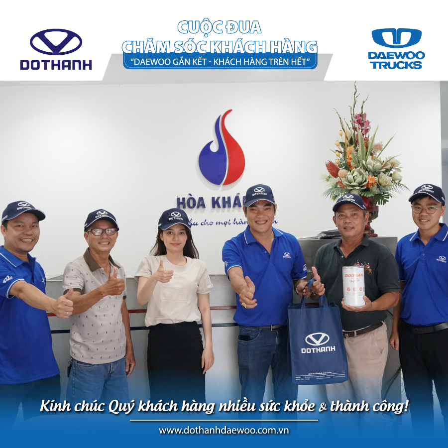CUỘC ĐUA CHĂM SÓC KHÁCH HÀNG MIỀN TRUNG 2024 | Daewoo Gắn Kết - Khách Hàng Trên Hết