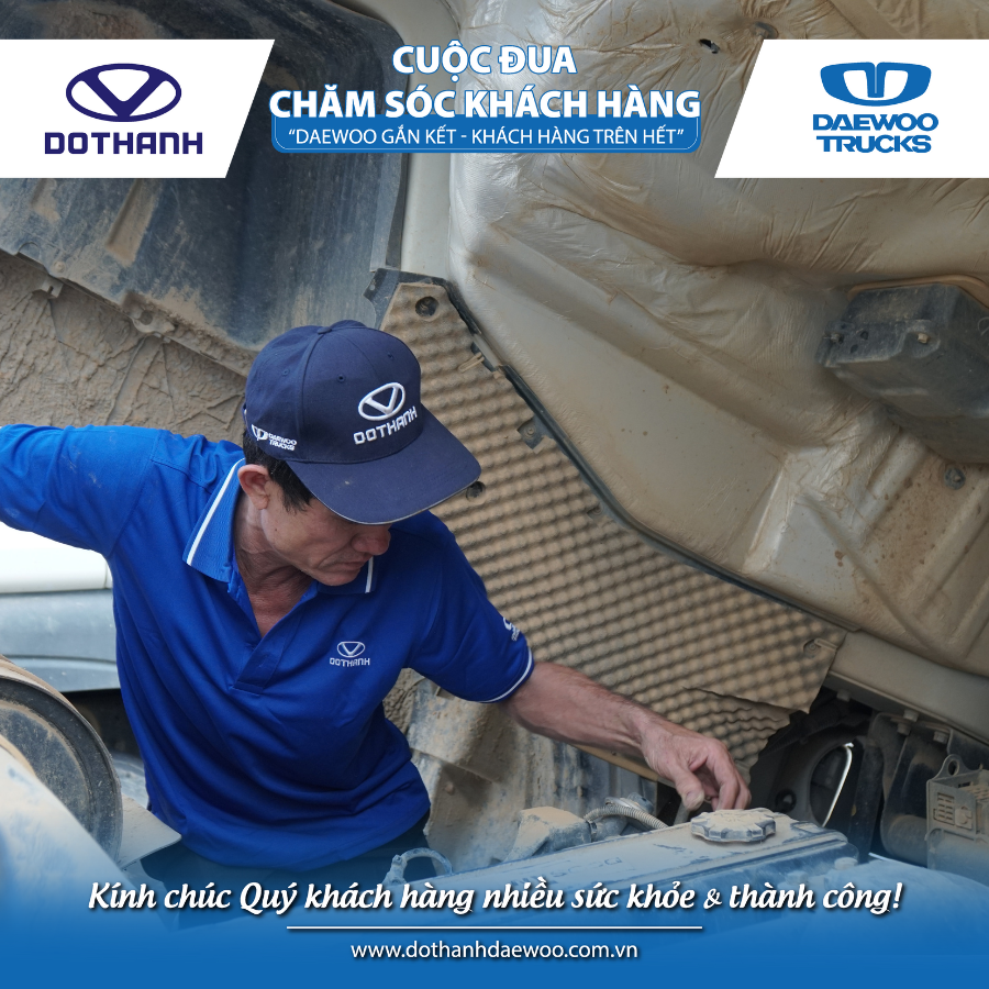 CUỘC ĐUA CHĂM SÓC KHÁCH HÀNG MIỀN TRUNG 2024 | Daewoo Gắn Kết - Khách Hàng Trên Hết