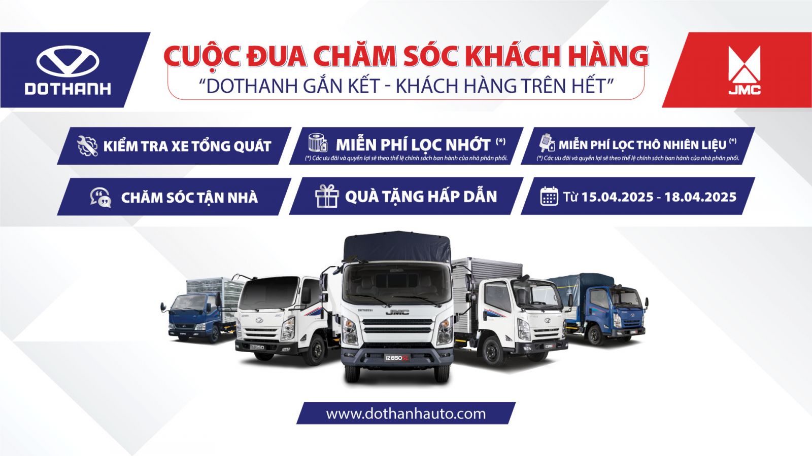 TỔNG KẾT CUỘC ĐUA CHĂM SÓC KHÁCH HÀNG T4.2025 | DOTHANH Gắn Kết - Khách Hàng Trên Hết