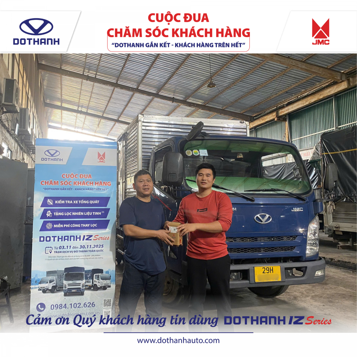 TỔNG KẾT CUỘC ĐUA CHĂM SÓC KHÁCH HÀNG DOTHANH IZ THÁNG 11 | Marathon Service