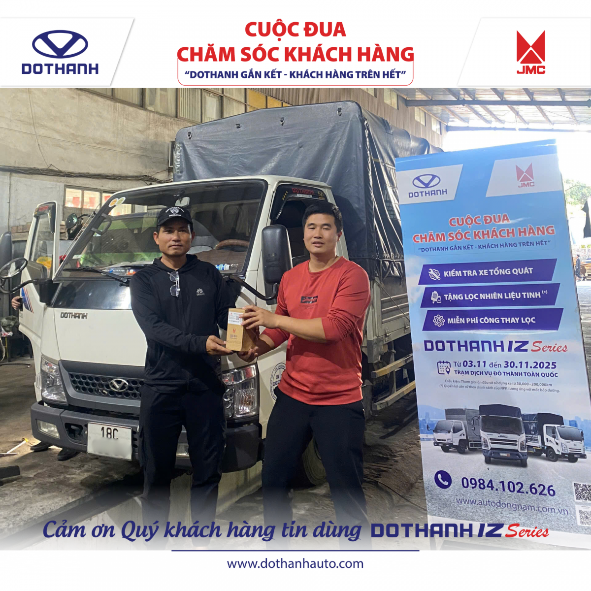 TỔNG KẾT CUỘC ĐUA CHĂM SÓC KHÁCH HÀNG DOTHANH IZ THÁNG 11 | Marathon Service
