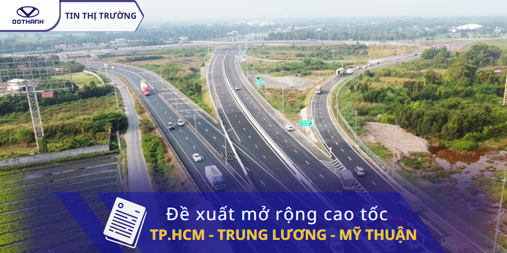 Hai cao tốc TP HCM - Trung Lương và Trung Lương - Mỹ Thuận được doanh nghiệp kiến nghị đầu tư mở rộng giai đoạn 2 theo hình thức PPP thay cho đầu tư công.