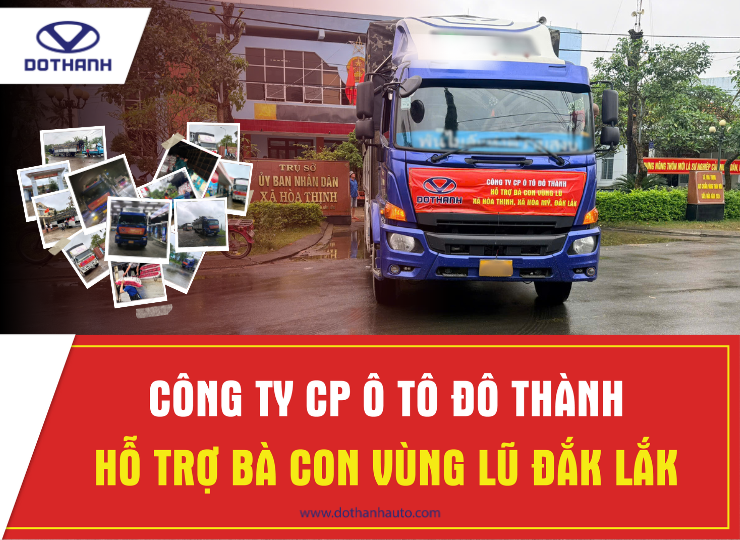 DOTHANH AUTO CỨU TRỢ GẠO, HỖ TRỢ BÀ CON VÙNG LŨ ĐẮK LẮK (tỉnh Phú Yên cũ)
