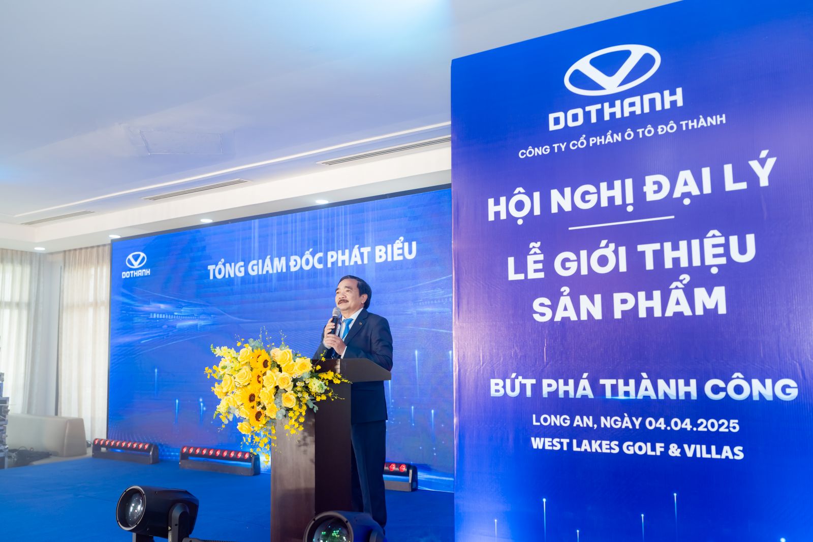 DOTHANH AUTO: Hội nghị Đại lý 2025 & Lễ giới thiệu sản phẩm mới | BỨT PHÁ THÀNH CÔNG
