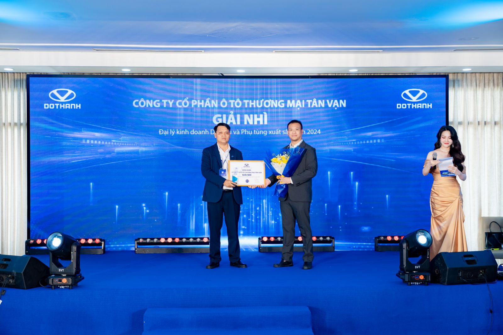 DOTHANH AUTO: Hội nghị Đại lý 2025 & Lễ giới thiệu sản phẩm mới | BỨT PHÁ THÀNH CÔNG