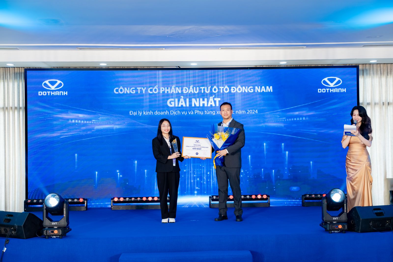 DOTHANH AUTO: Hội nghị Đại lý 2025 & Lễ giới thiệu sản phẩm mới | BỨT PHÁ THÀNH CÔNG