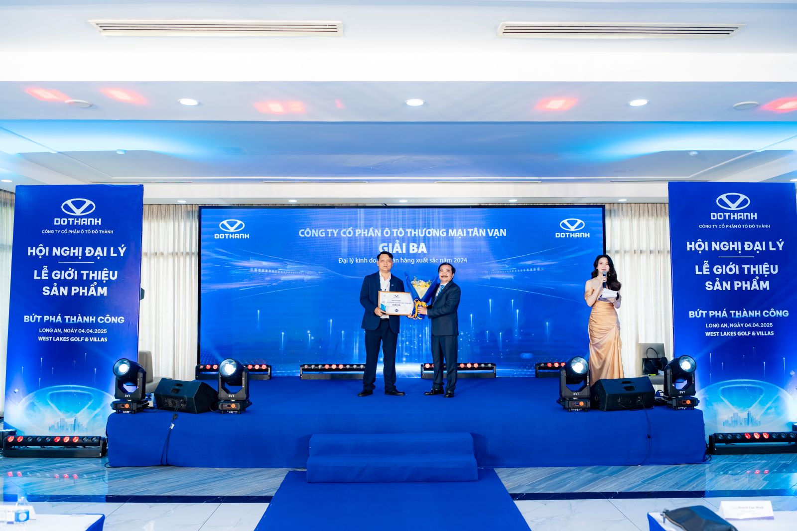 DOTHANH AUTO: Hội nghị Đại lý 2025 & Lễ giới thiệu sản phẩm mới | BỨT PHÁ THÀNH CÔNG