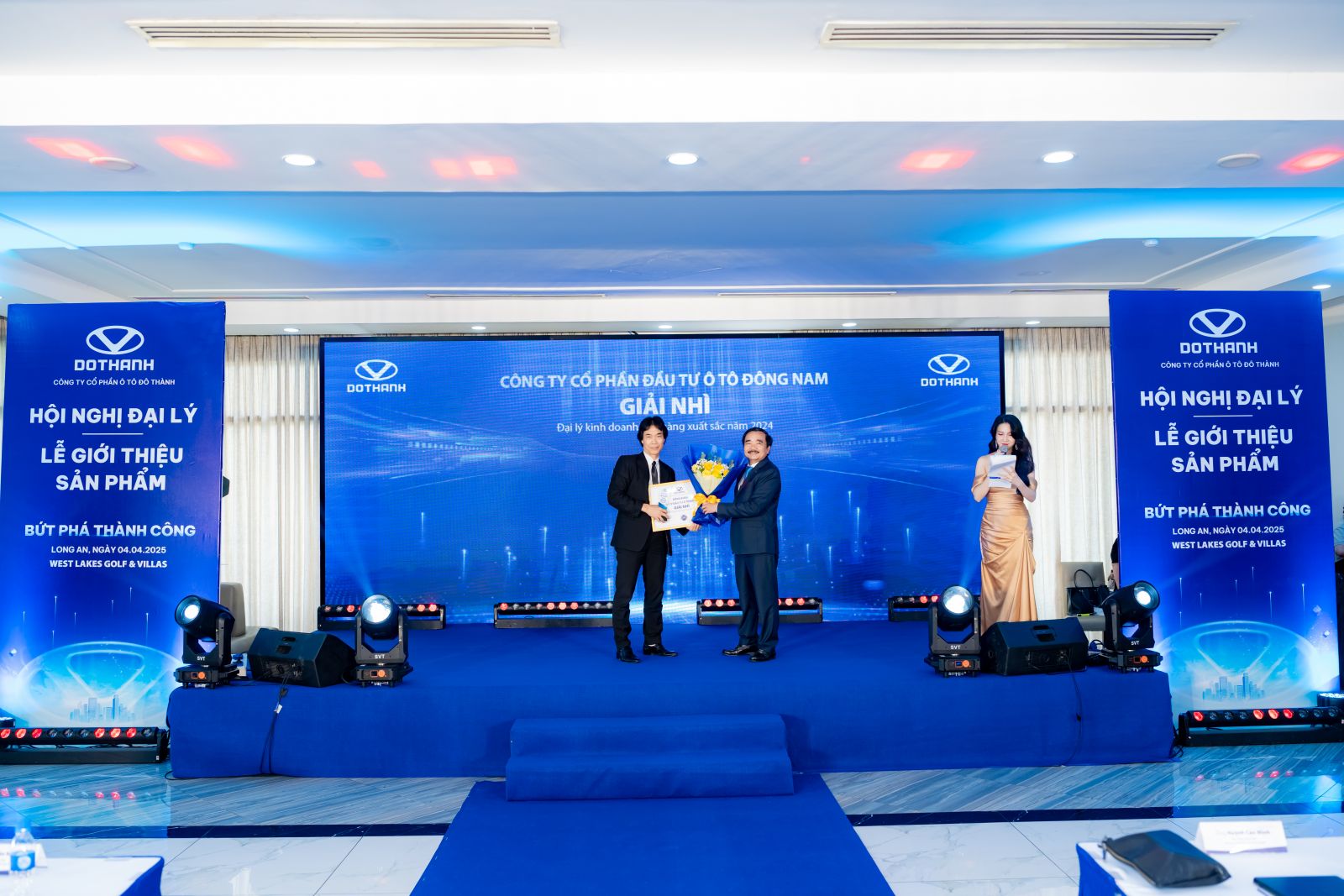 DOTHANH AUTO: Hội nghị Đại lý 2025 & Lễ giới thiệu sản phẩm mới | BỨT PHÁ THÀNH CÔNG