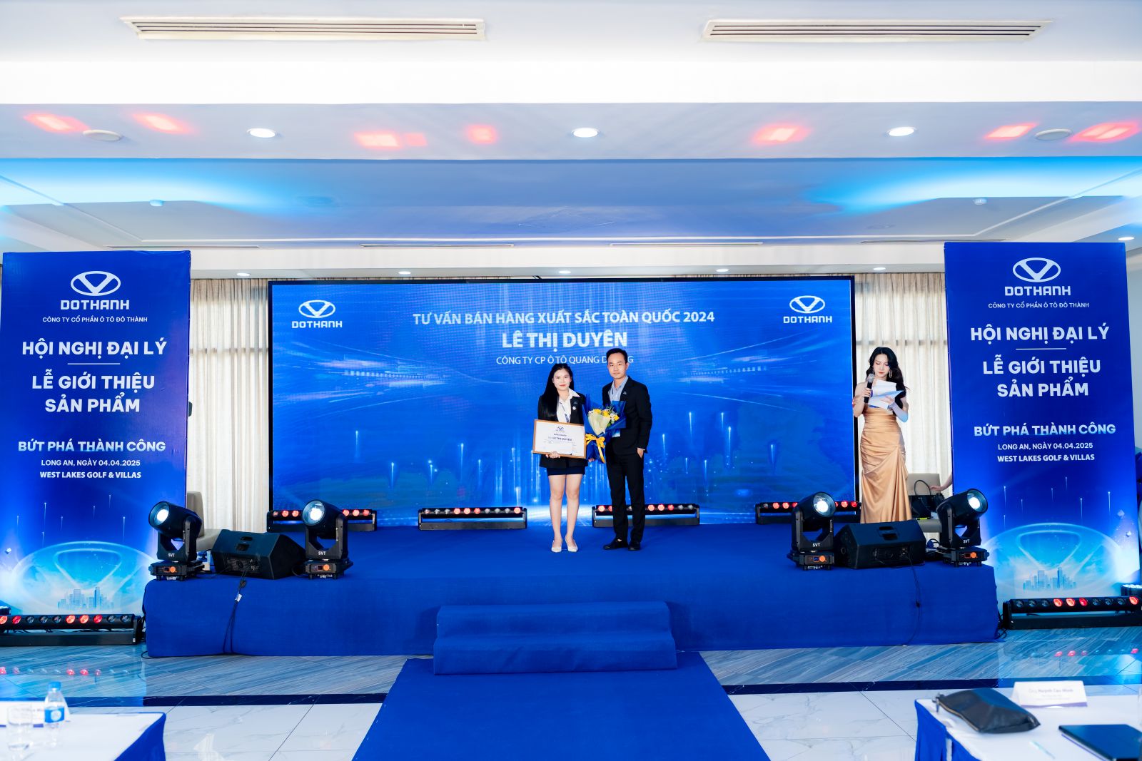 DOTHANH AUTO: Hội nghị Đại lý 2025 & Lễ giới thiệu sản phẩm mới | BỨT PHÁ THÀNH CÔNG