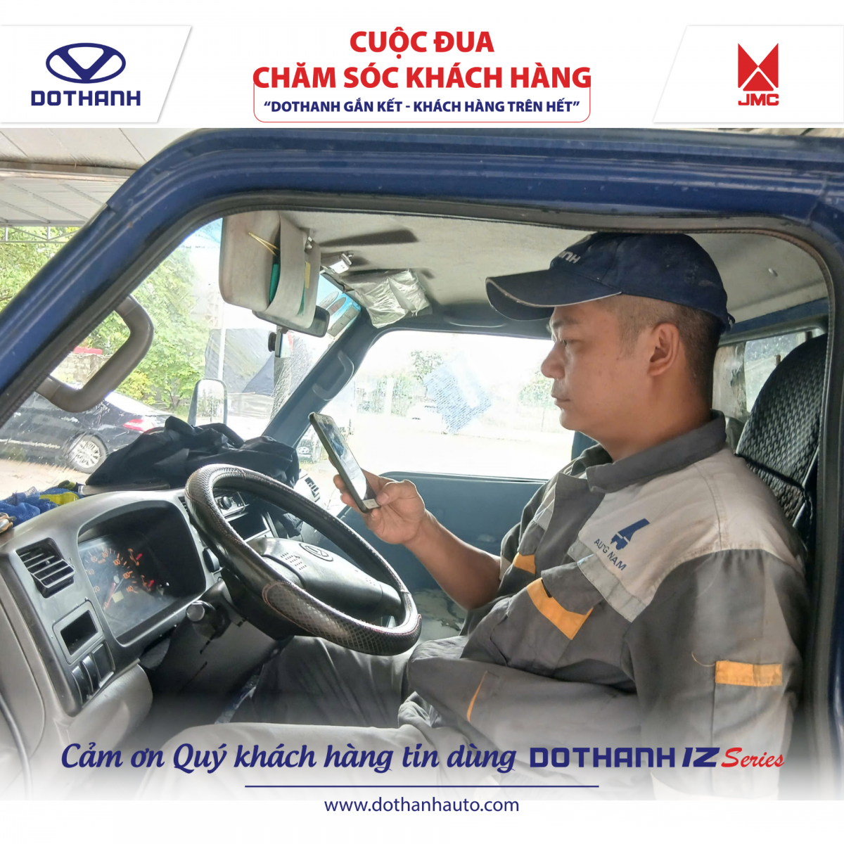 TỔNG KẾT CUỘC ĐUA CHĂM SÓC KHÁCH HÀNG T8.2025 | Khách lẻ xe tải DOTHANH IZ