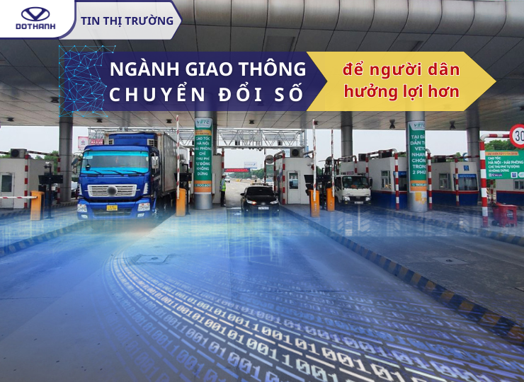 Ngành Giao thông chuyển đổi số để người dân hưởng lợi hơn