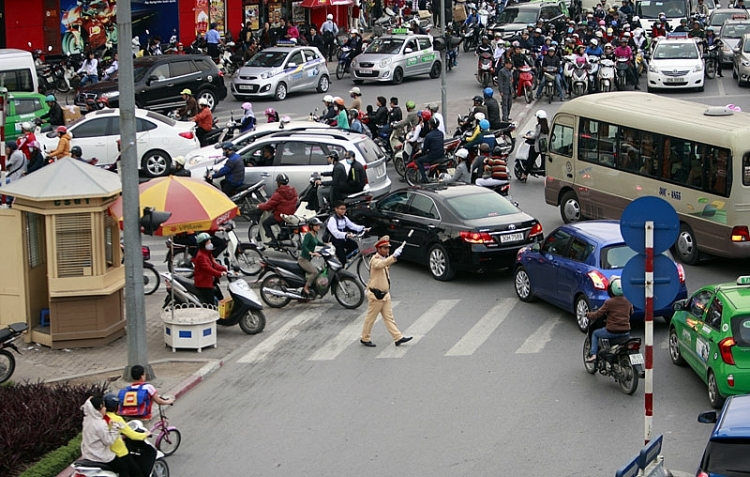 Quy định mới về kiểm soát xử lý vi phạm giao thông từ 15/9: Quy định về giải quyết sự cố, ùn tắc giao thông