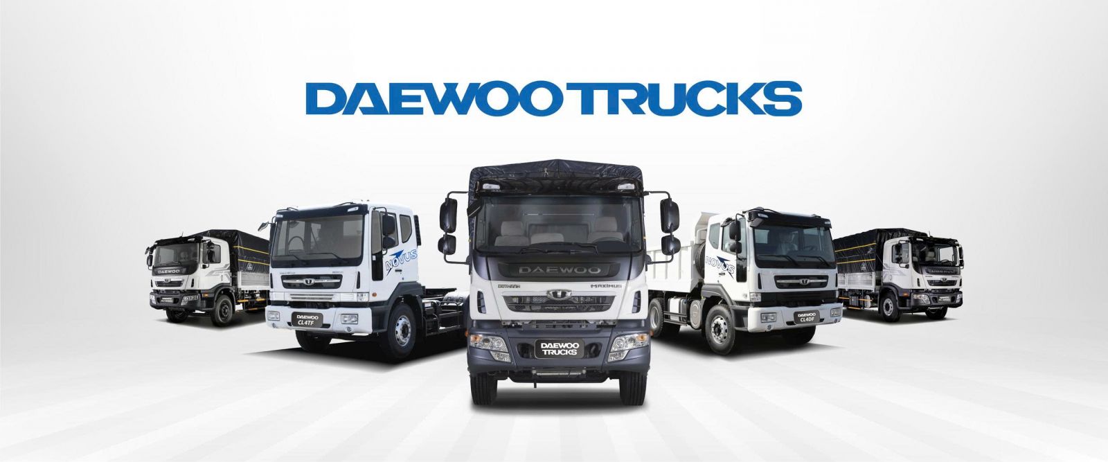 Khuyến mãi xe tải xe đầu kéo Daewoo Trucks