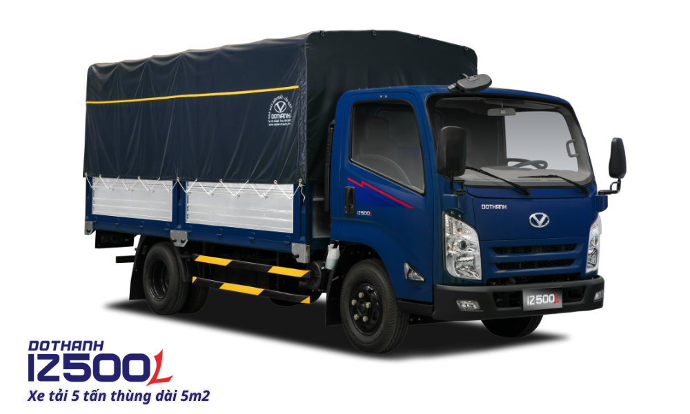 Xe tải Đô Thành IZ500L thùng dài 5m2