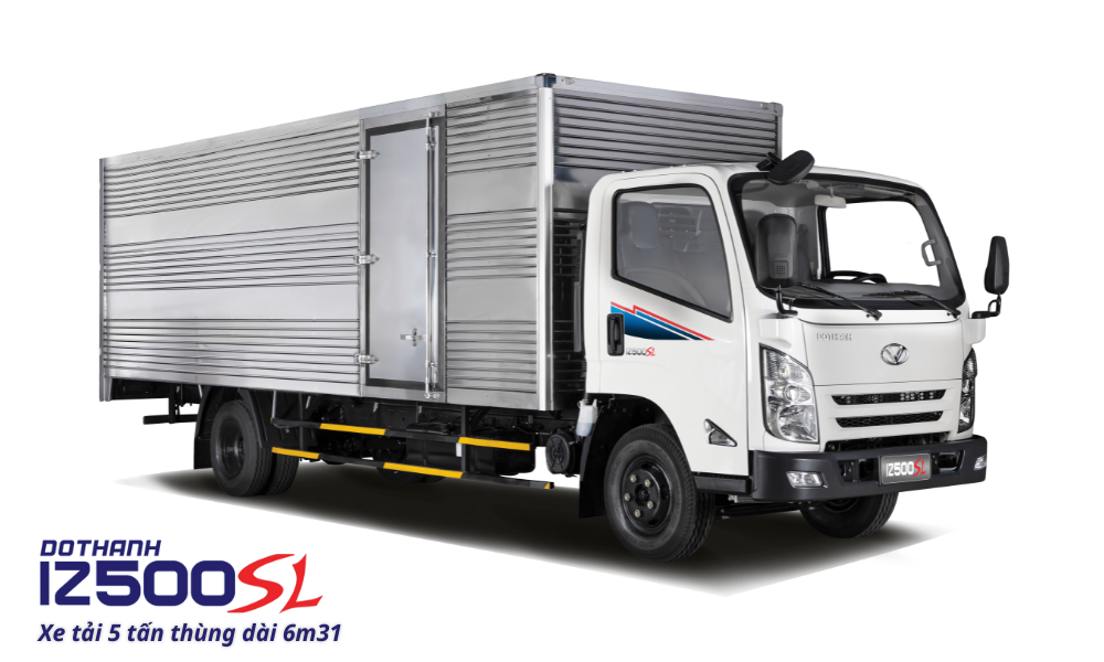 Xe tải Đô Thành IZ500SL thùng dài 6m3