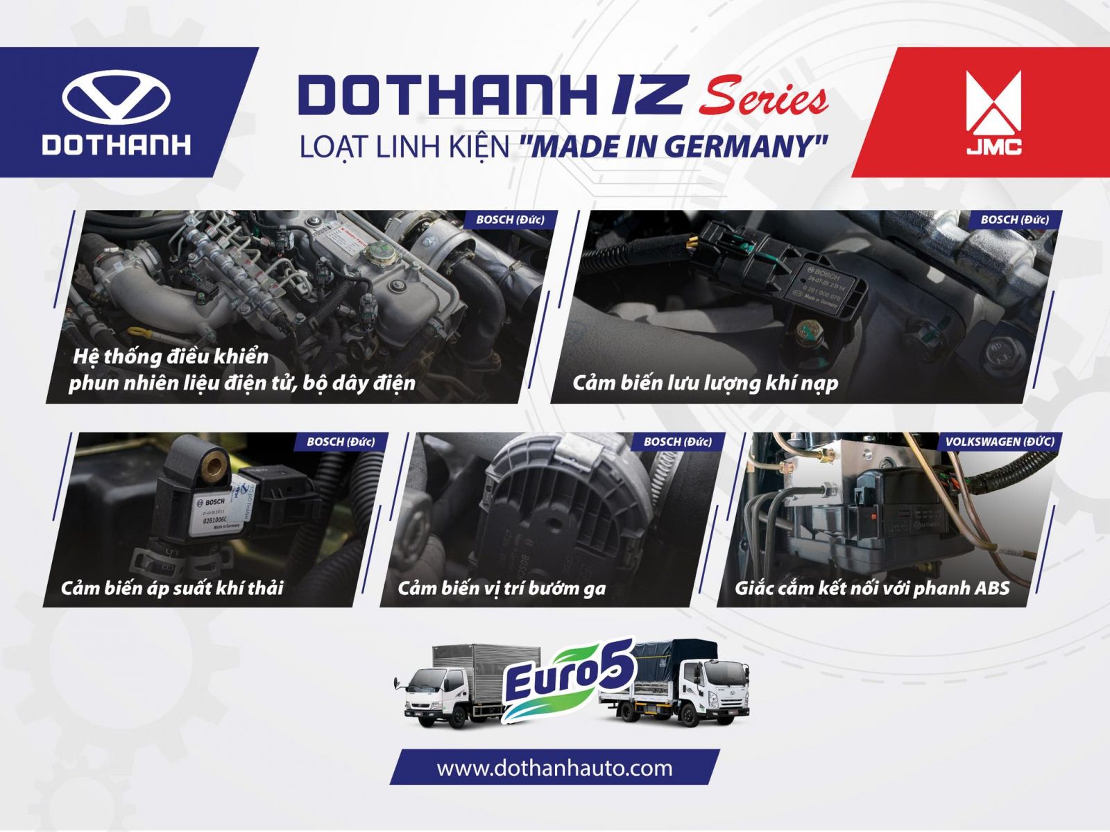 10 câu hỏi thường gặp khi mua xe tải DOTHANH IZ Euro 5 Phần 1