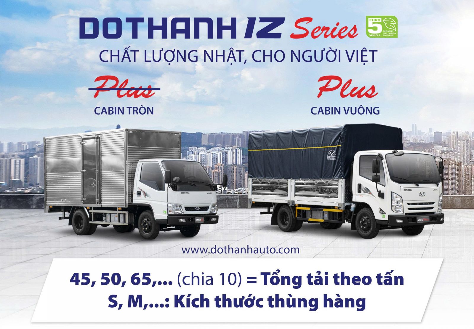 10 câu hỏi thường gặp khi mua xe tải DOTHANH IZ phần 1