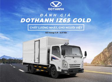 Đánh giá xe tải Đô Thành IZ65 