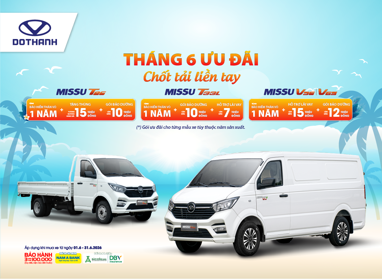THÁNG 6 ƯU ĐÃI - CHỐT TẢI LIỀN TAY | KHUYẾN MẠI DOTHANH MISSU 