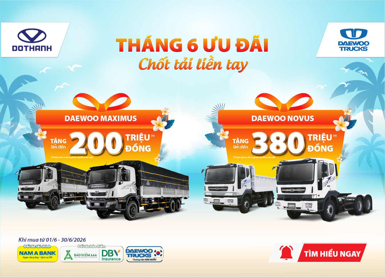 THÁNG 6 ƯU ĐÃI – CHỐT TẢI LIỀN TAY| Ưu đãi lên đến 380 TRIỆU ĐỒNG