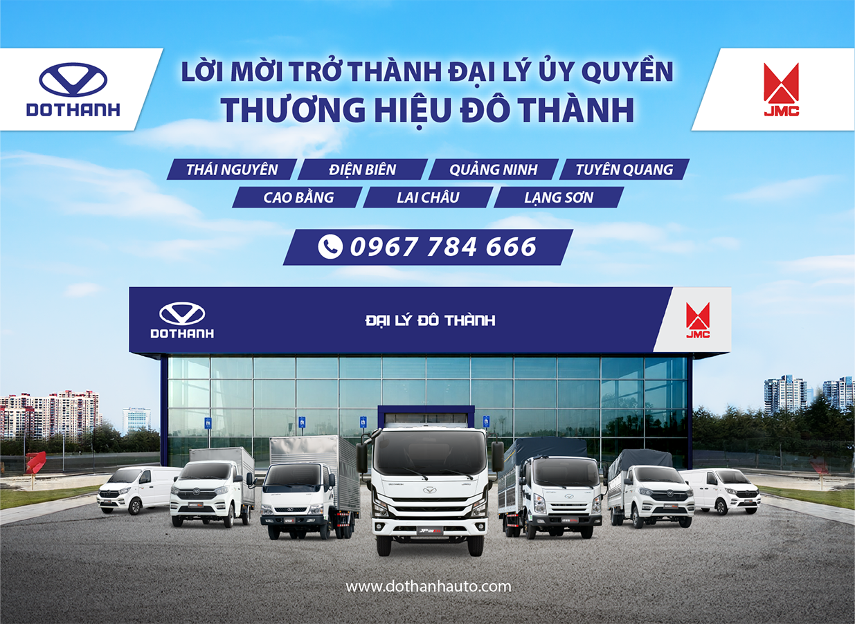 LỜI MỜI GIA NHẬP HỆ THỐNG ĐẠI LÝ DOTHANH AUTO 