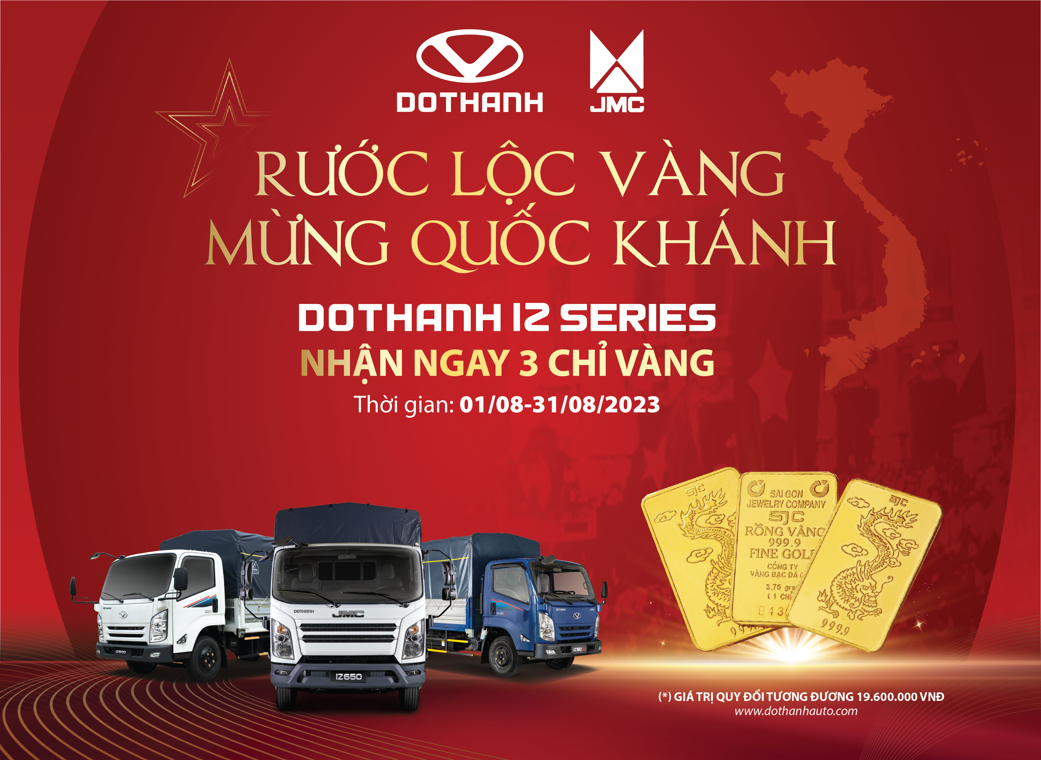 Rước lộc vàng - Mừng Quốc Khánh