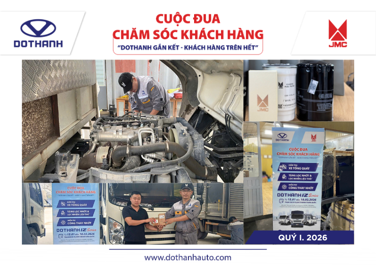 [QUÝ I.2026] TỔNG KẾT “CUỘC ĐUA CHĂM SÓC KHÁCH HÀNG” | DOTHANH IZ