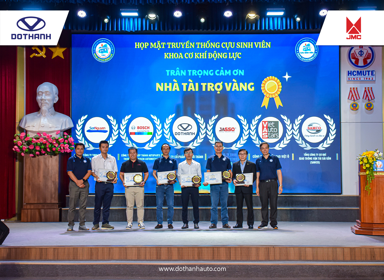 DOTHANH AUTO đồng hành cùng Khoa Cơ khí Động lực Đại học Công nghệ Kỹ thuật TP.HCM | HCM-UTE