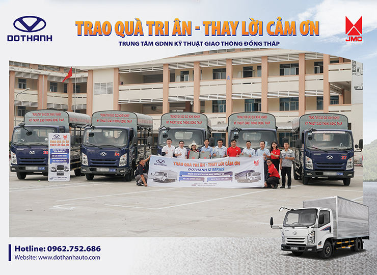 DOTHANH AUTO TRI ÂN KHÁCH HÀNG TRƯỜNG LÁI ĐỒNG THÁP | DOTHANH IZ