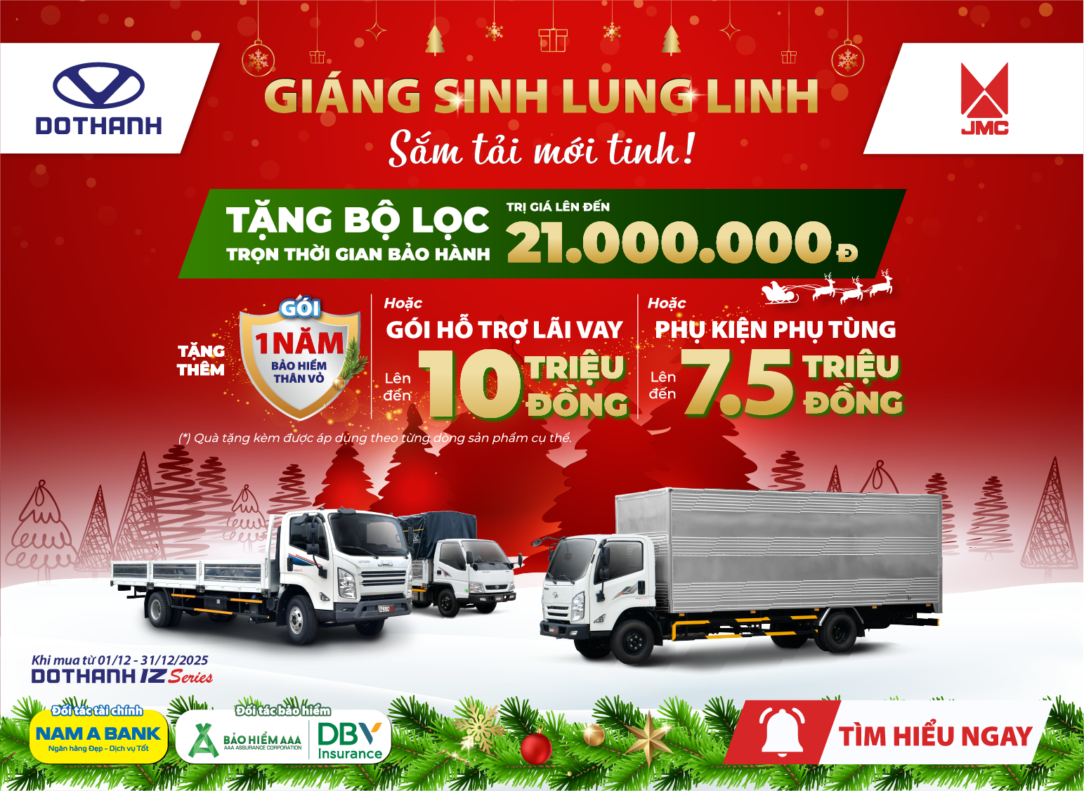 GIÁNG SINH LUNG LINH, SẮM TẢI MỚI TINH | DOTHANH IZ khuyến mại tháng 12