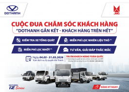 [Toàn Quốc] CUỘC ĐUA CHĂM SÓC KHÁCH HÀNG Quý II.2026 | DOTHANH IZ
