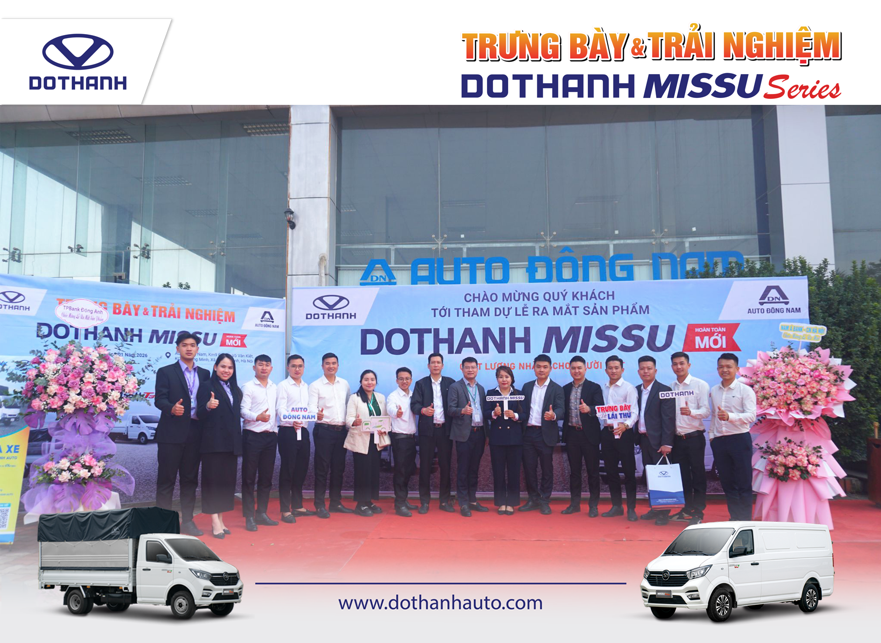 TỔNG KẾT SỰ KIỆN “TRƯNG BÀY & TRẢI NGHIỆM” DOTHANH MISSU TOÀN QUỐC