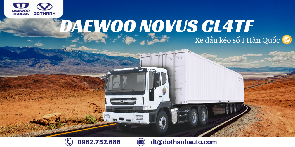 ĐÁNH GIÁ CHI TIẾT XE ĐẦU KÉO DAEWOO