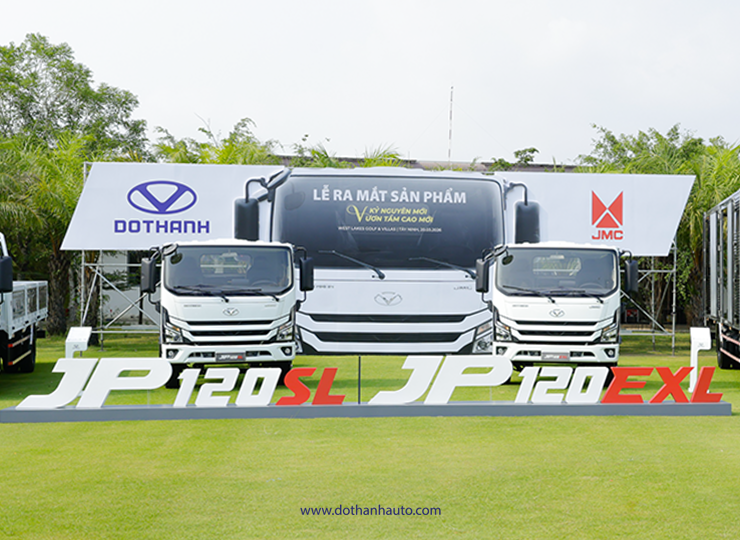 XE TẢI MỚI DOTHANH JP LỘ DIỆN ĐẦY UY LỰC | DOTHANH AUTO