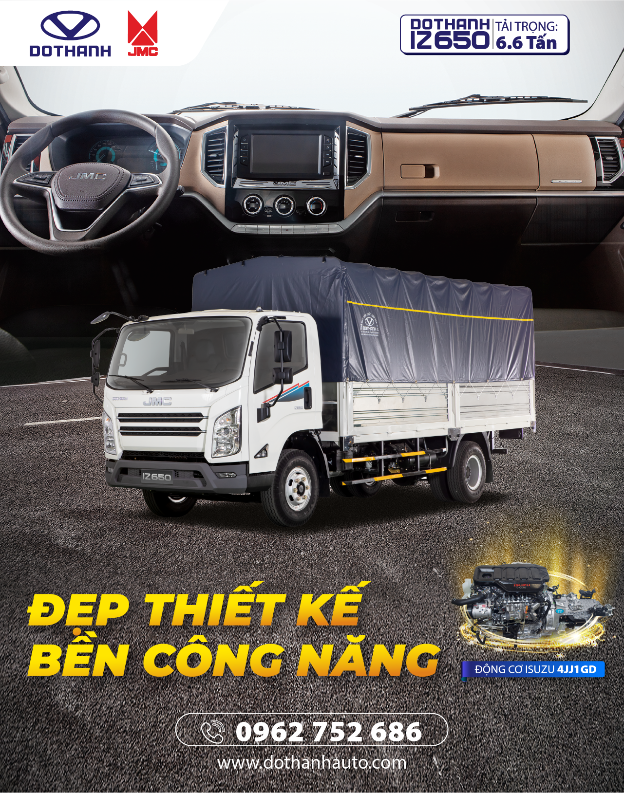 Đại lý bán xe tải chở ô tô 2 tầng  xe lồng  saigontruckvn