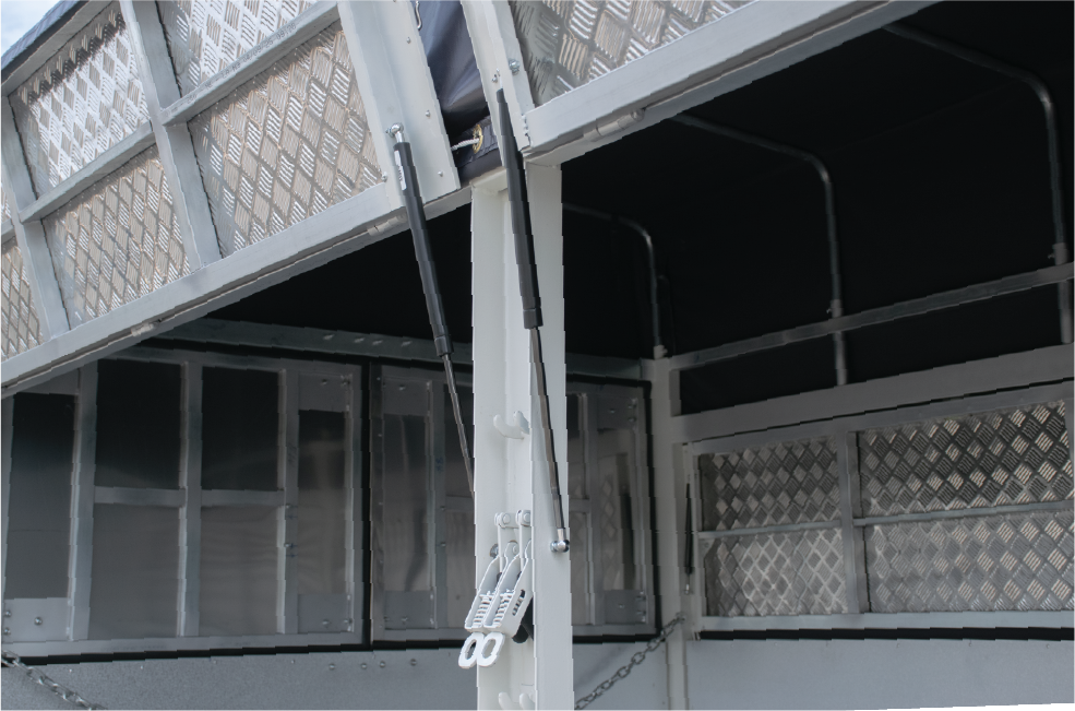 Ty trợ lực giúp đóng mở vĩ dễ dàng một góc 135°