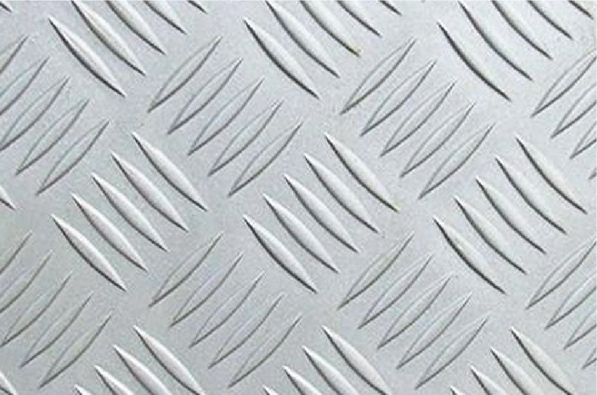 Sàn thùng dập gân lá me chống trượt