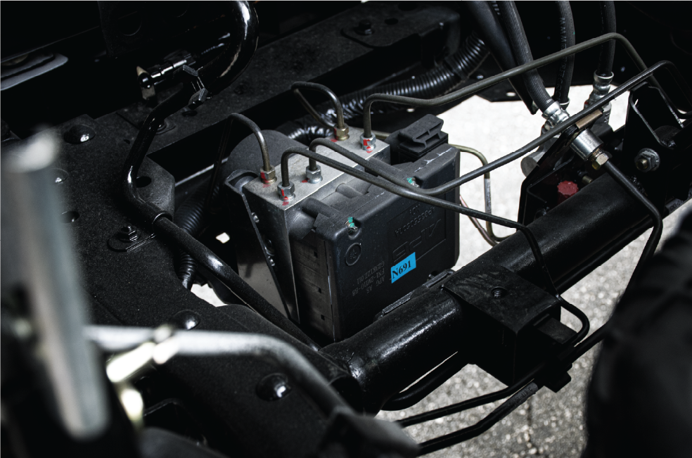 Hệ thống phanh chống bó cứng (ABS)