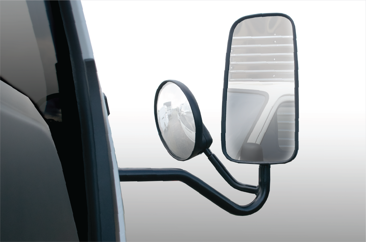 Gương chiếu hậu, gương chiếu mũi