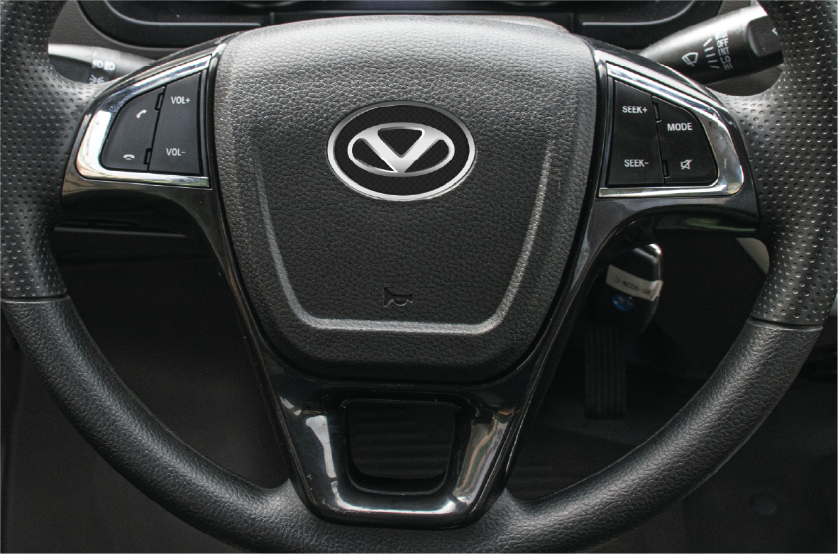 Vô lăng 3 chấu tích hợp phím chức năng