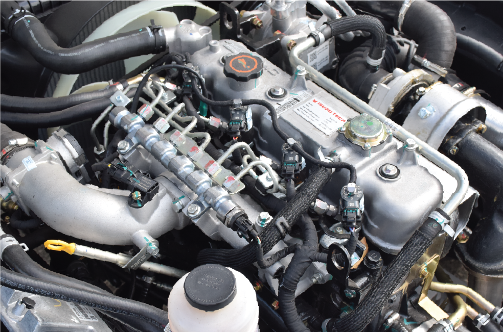 Hệ thống điều khiển phun nhiên liệu điện tử và bộ dây điện của Bosch (Germany)