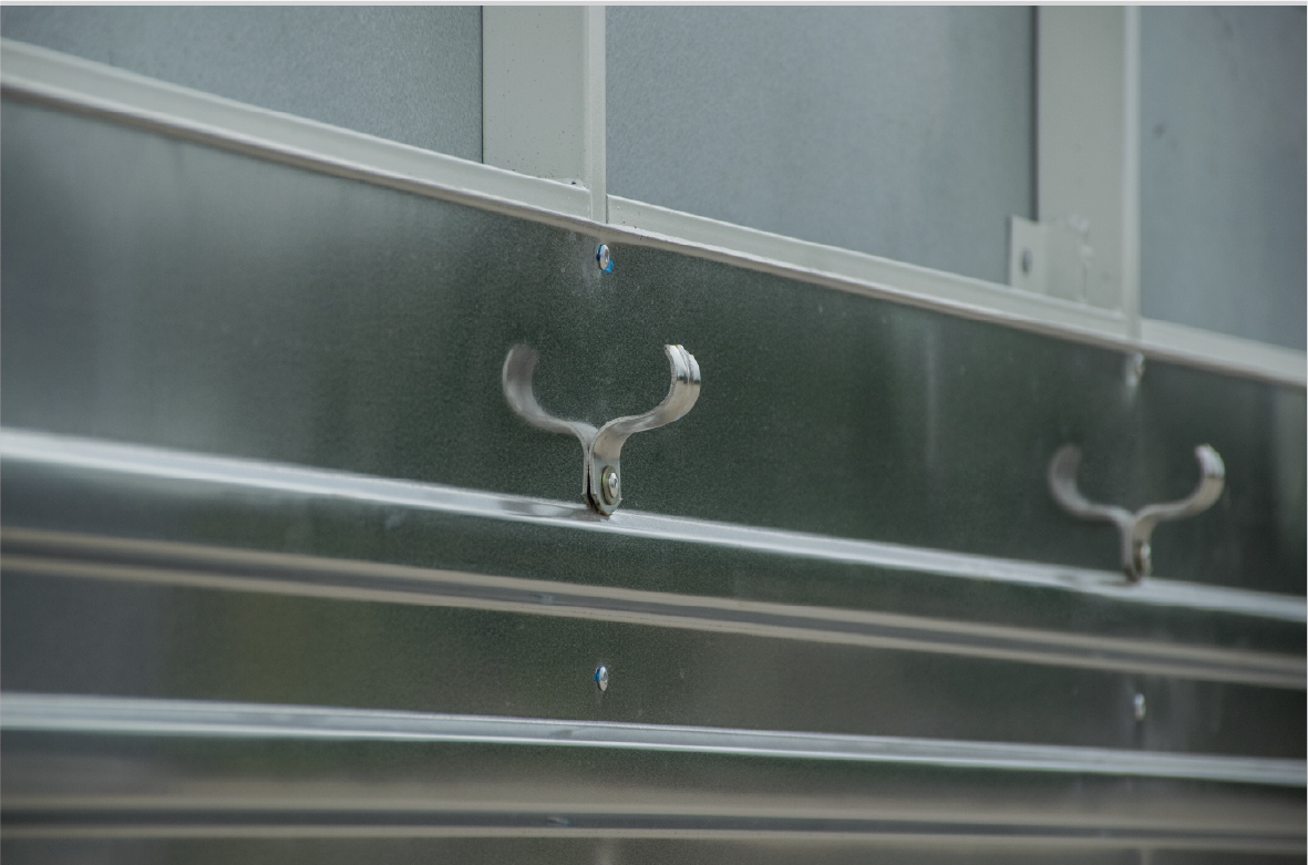 Móc gài giữ bạt