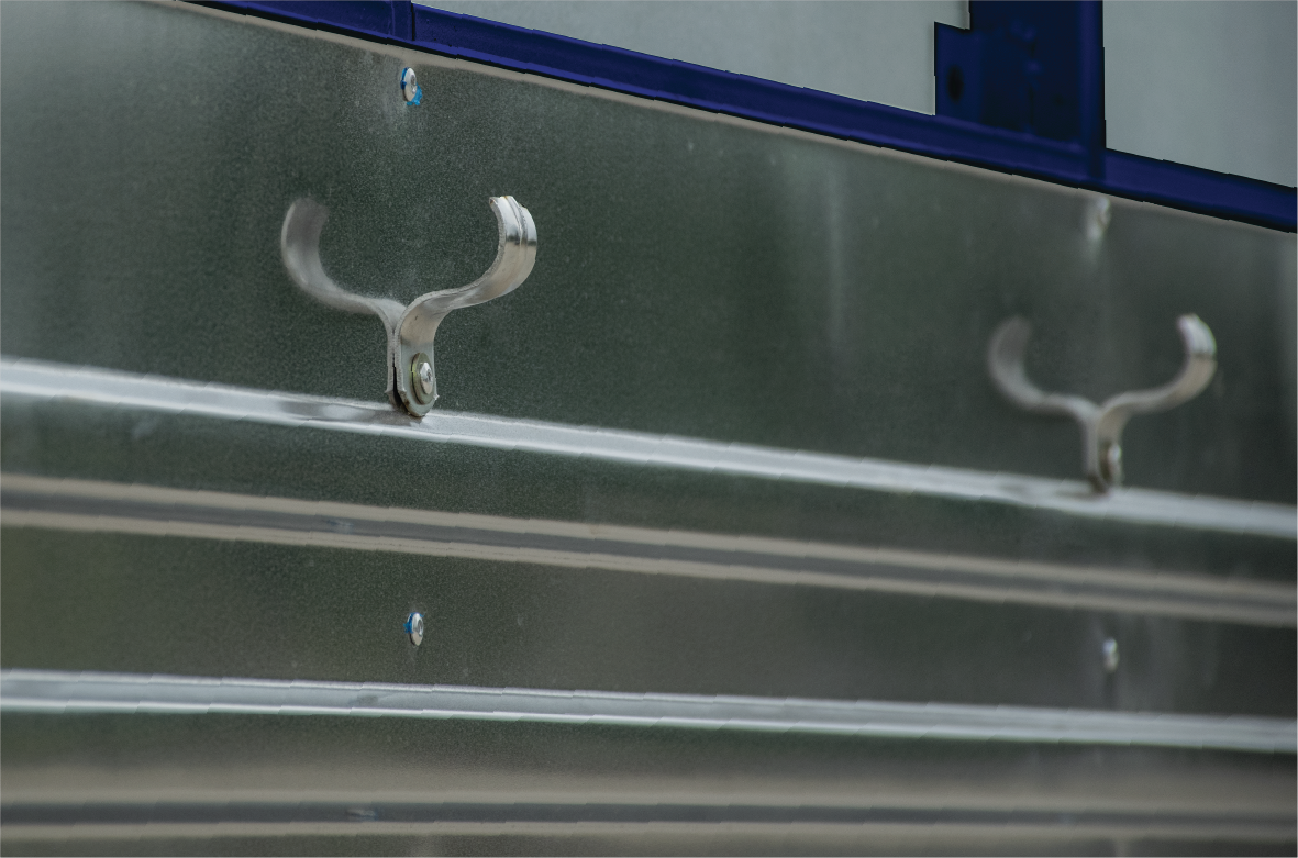 Móc gài giữ bạt