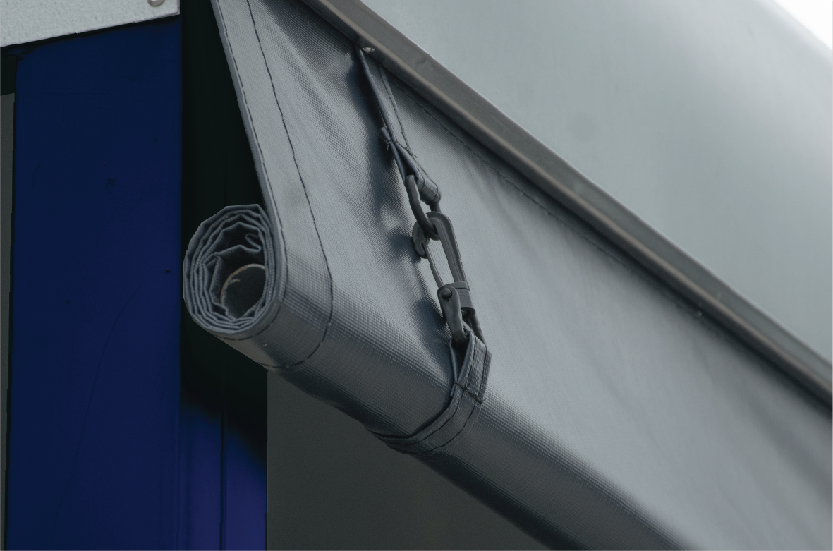 Dây gài bạt gọn gàng